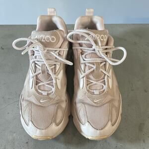 Nike Air Max 200 Light Soft Pink Athletic Sneakers Women 9.5 Running Shoes